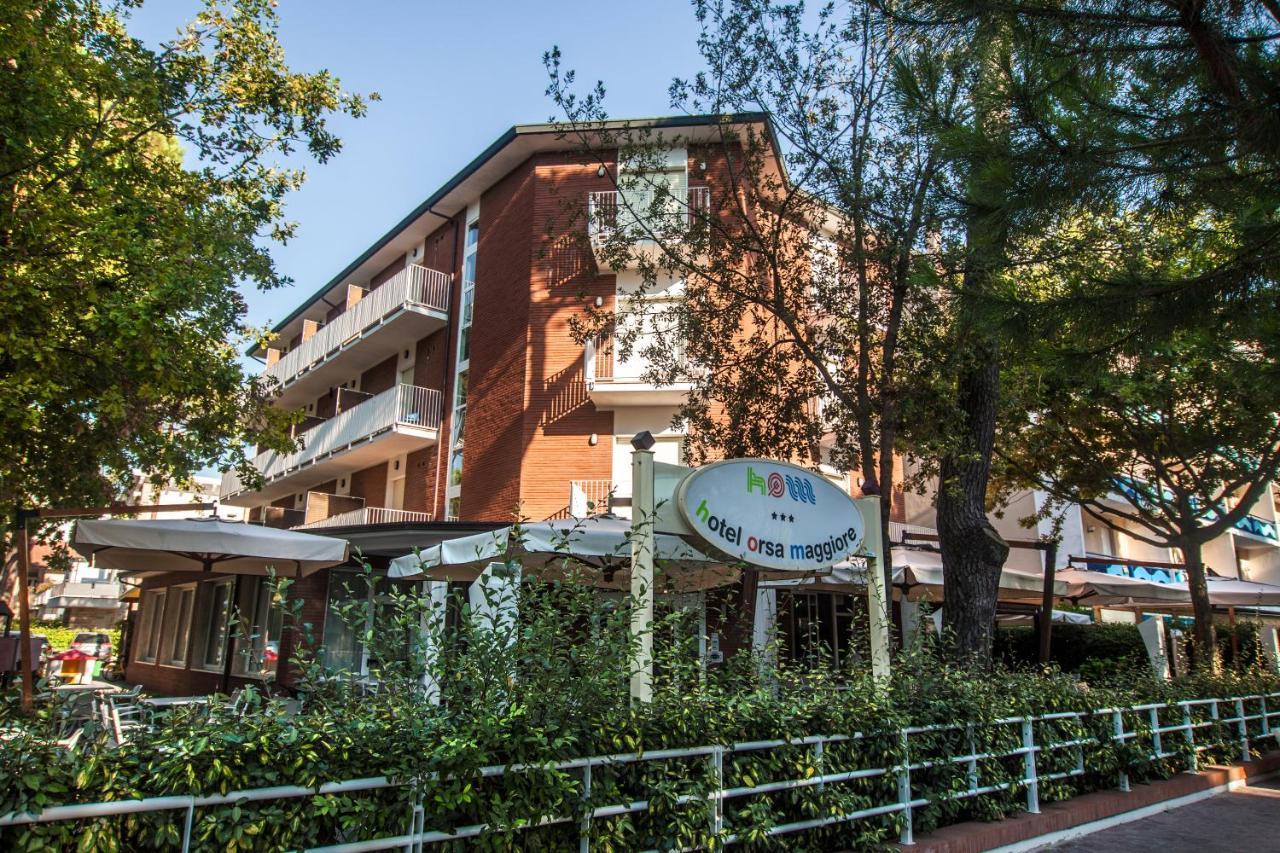 Hotel Orsa Maggiore Milano Marittima Zewnętrze zdjęcie